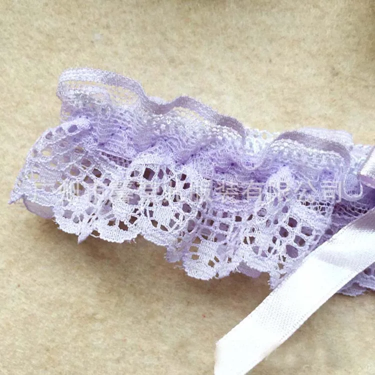 Оптовая продажа с фабрики сексуальный растягивающийся Кружевной Аппликация