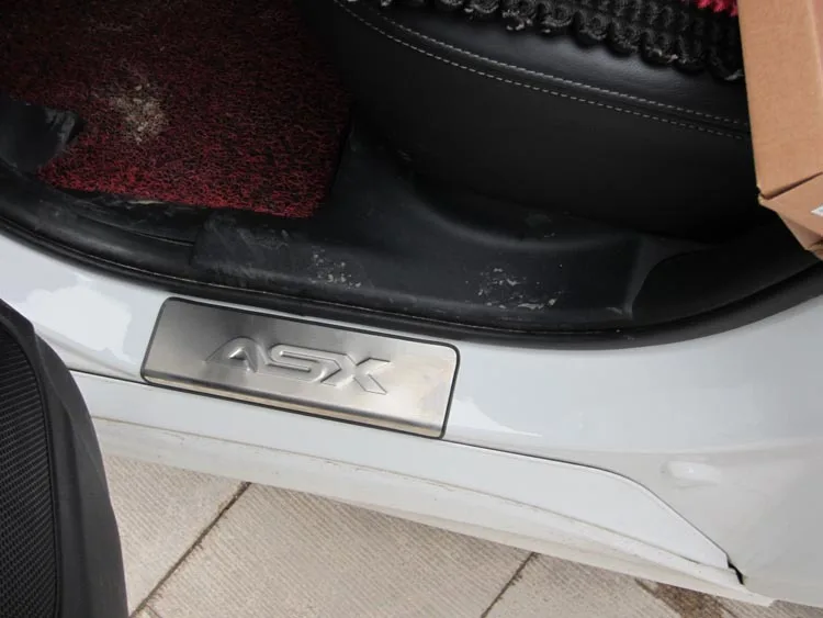 Для 2011-2017 Mitsubishi Asx Rvr автомобильный Стайлинг Высококачественная Накладка на порог