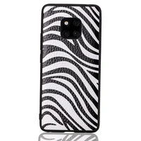 cowhide phone case for huawei pro p10 20 30 40 p50pro lite mate 30 20 40pro