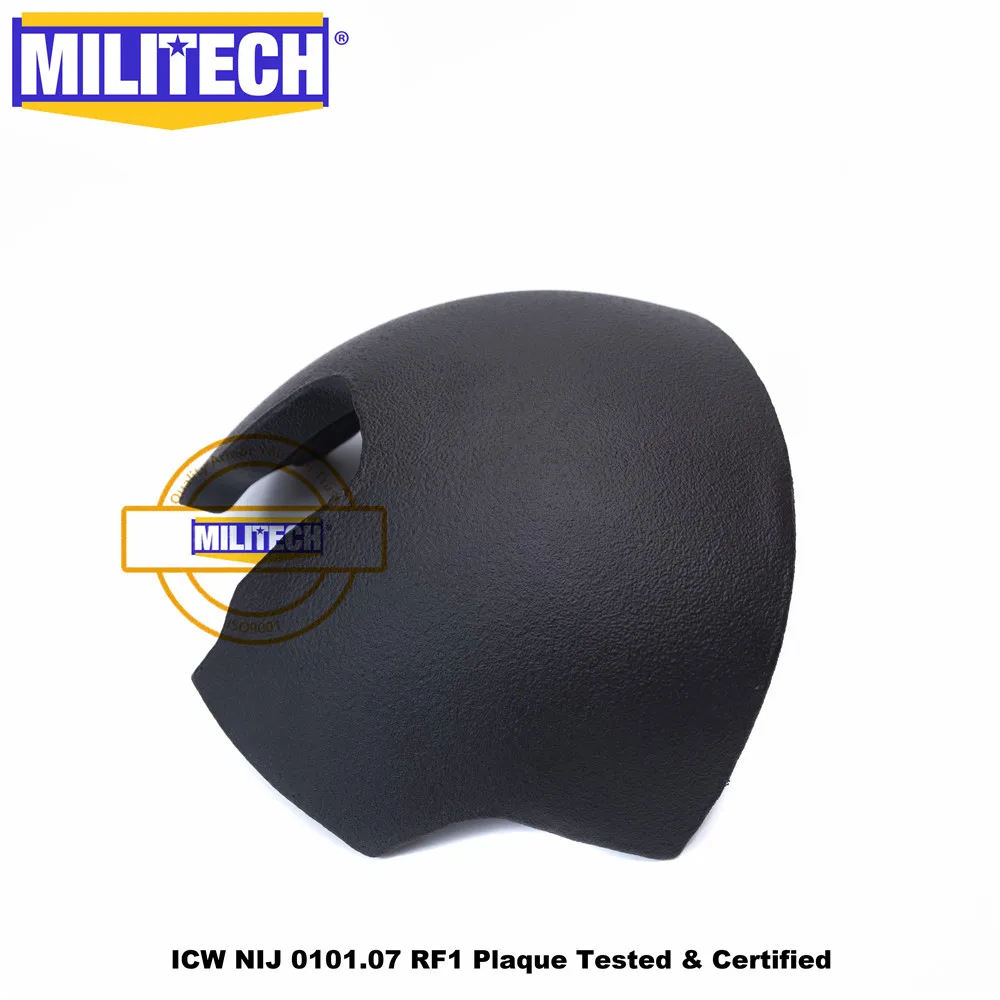 ISO сертификат MILITECH NIJ III + 0101 07 RF1 ICW баллистическая Накладка для быстрого