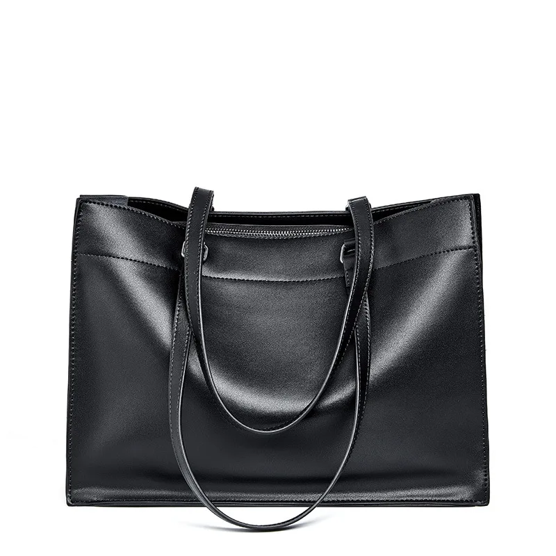 

2021 New Square Women Handbags Vintage Ladies Tote Hand Bags Real Leather Shoulder Bag Large Capacity Bolsa Feminina