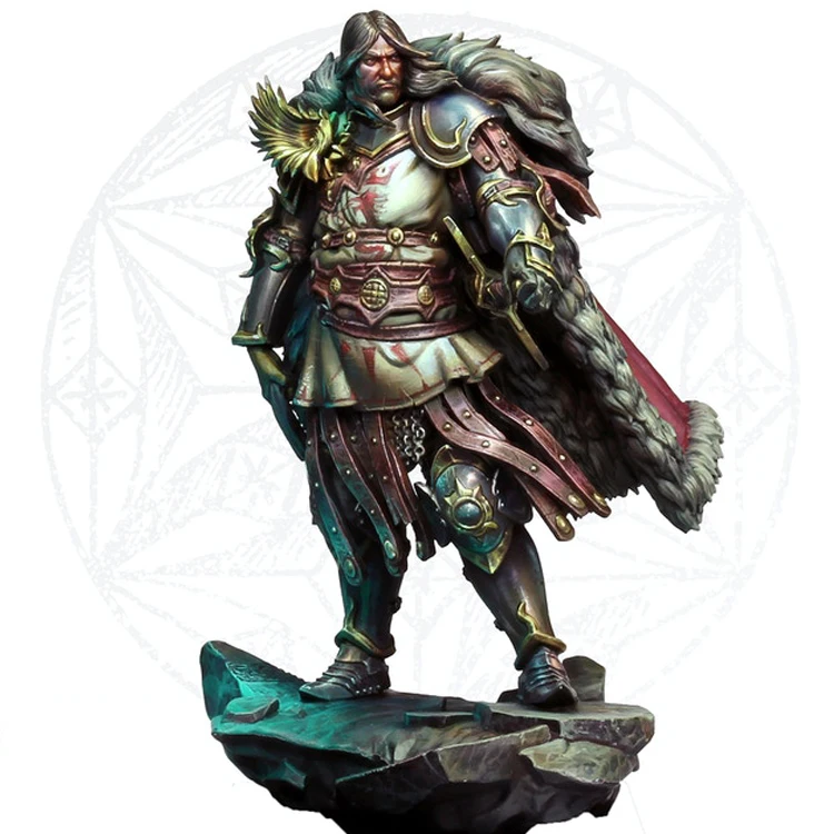 

1/24 Resin Model kit figure GK, Arthurian Legends Sir Kay, Fantasy theme, Unassembled and unpainted kit