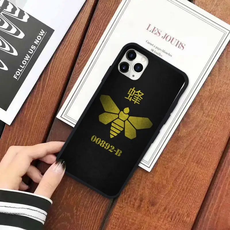 

Heisenberg Breaking Bad TV series Phone Case for iPhone 11 12 pro XS MAX 8 7 6 6S Plus X 5S SE 2020 XR