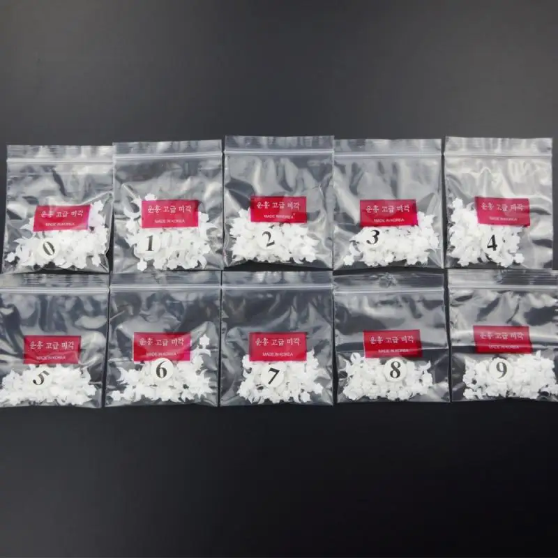 Накладные ногти лак для ногтей блёстки маникюр полумесяц французский край белый