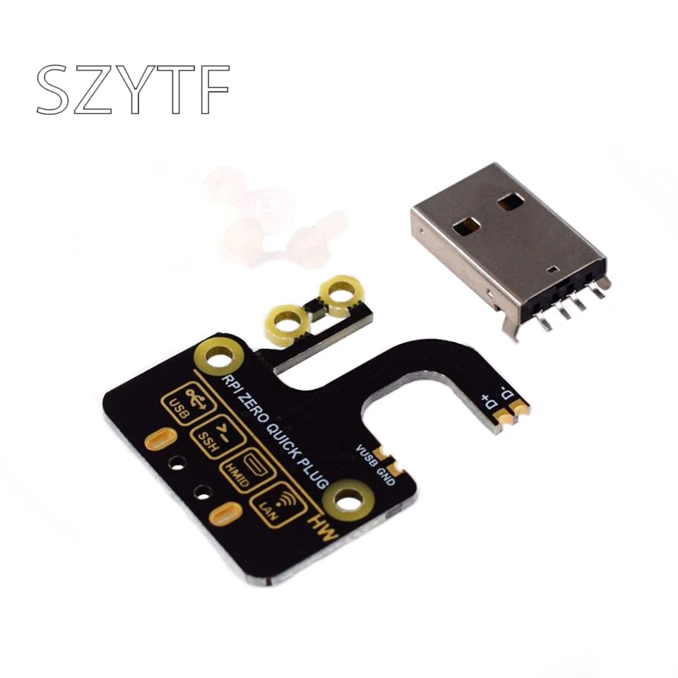 Плата расширения Raspberry Pi Zero W Micro USB для usb адаптера типа A|Интегральные схемы| |