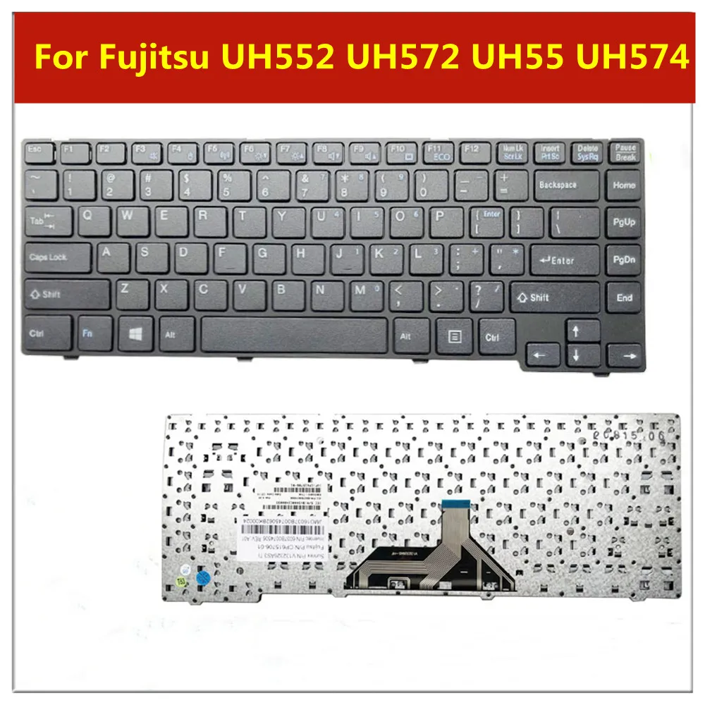 

New original For Fujitsu UH552 UH572 UH55 UH574 UH554 CP615704-01 keyboard