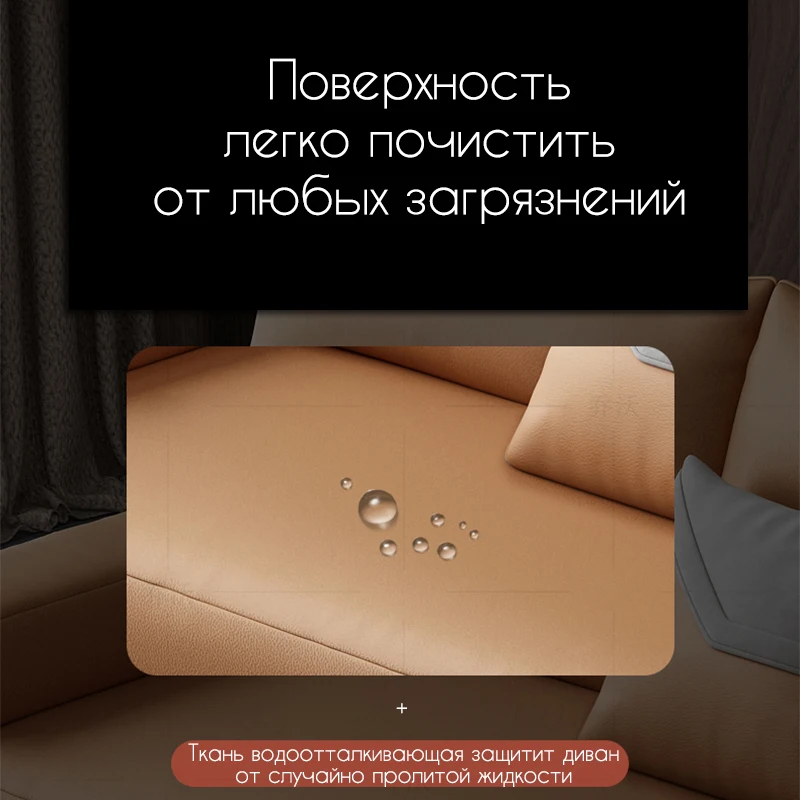 Multifunctional sofa bed small apartment living room foldable pull-out disposable sitting and sleeping | Мебель