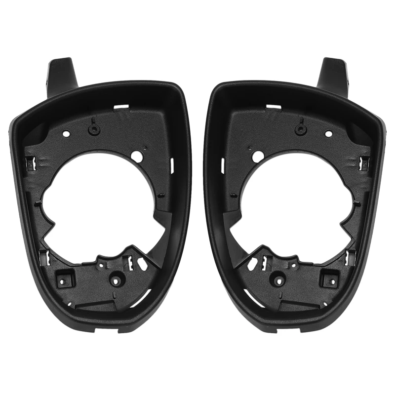 

Outside Rearview Mirror Frame Side Rearview Mirror Cover Glass Cover Cover for Hyundai Tucson 2015-2019