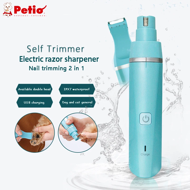 

Petio Pet Multifunctional Electric Shaving Manicure 2 in 1