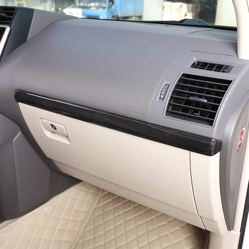 Для Toyota Land Cruiser Prado FJ150 150 2018 2019 ABS внутренняя пассажирская боковая Декоративная