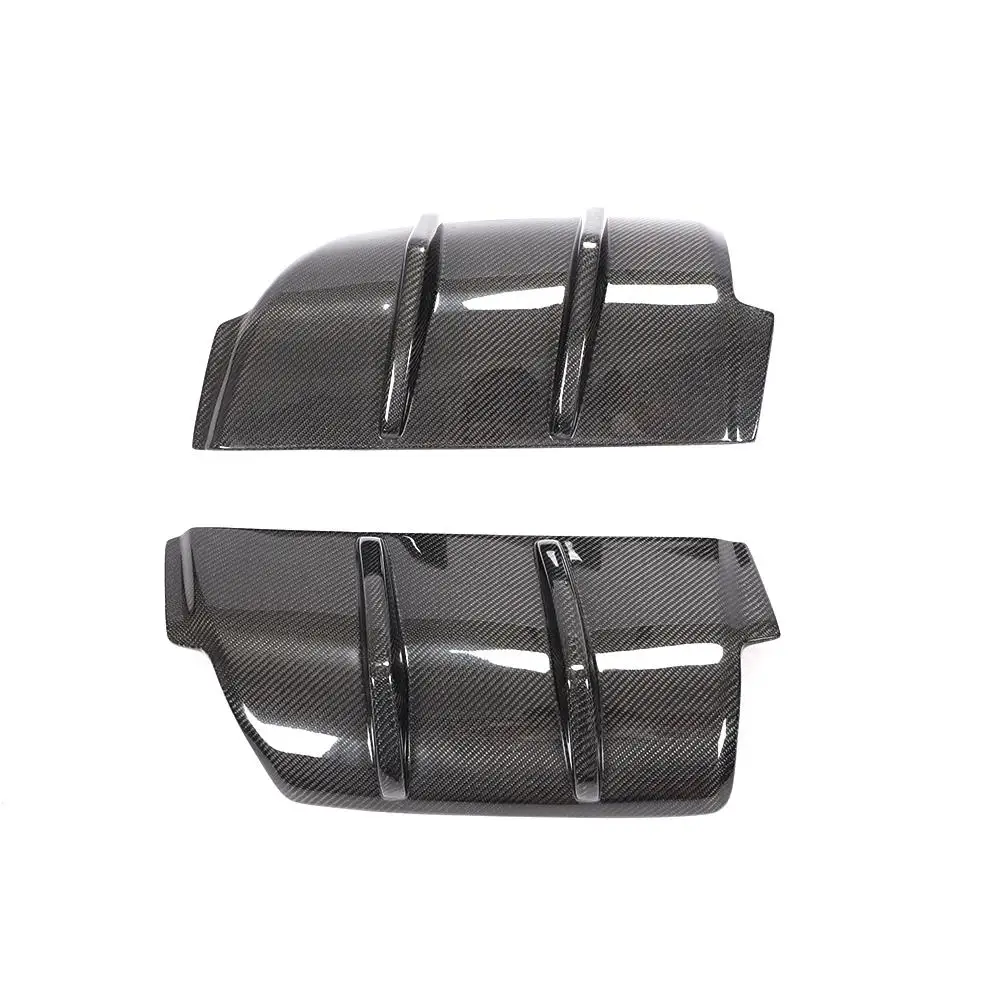 Углеродного волокна/FRP задний бампер для губ крышка планки Volkswagen Golf 6 VI MK6 R20 2010 2011