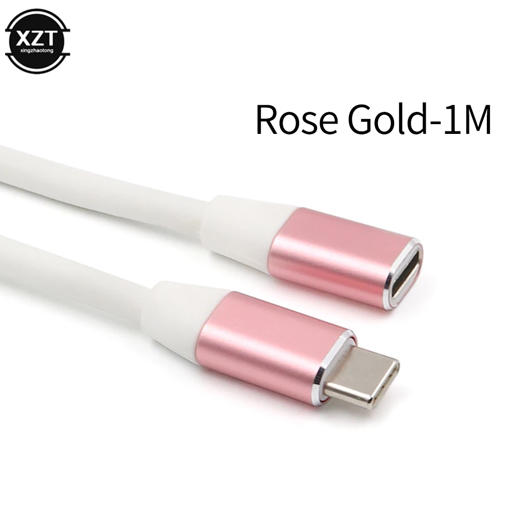 USB C Удлинительный кабель 3 1 Type УДЛИНИТЕЛЬ шнур для смартфона MacBook Nintendo