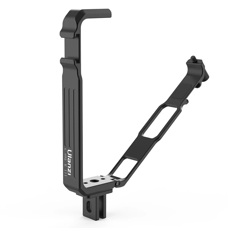 Металлическая Вертикальная клетка для съемки Ulanzi Insta360 ONE R с двойным креплением