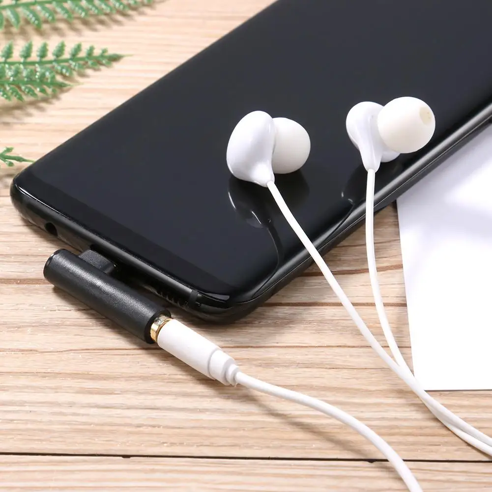 Аудиоадаптер Mini USB Type-C папа-мама 3 5 мм | Электроника