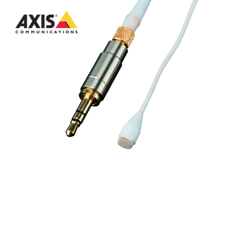 

AXIS T8353A MICROPHONE 3.5MM High-performance all-round microphone