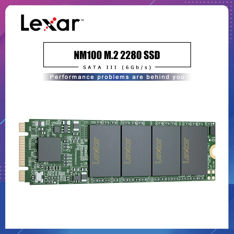 Жесткий диск Lexar m2 ssd 128 ГБ m.2 SATA SSD 256 512 ТБ 2 hdd твердотельный накопитель hd для