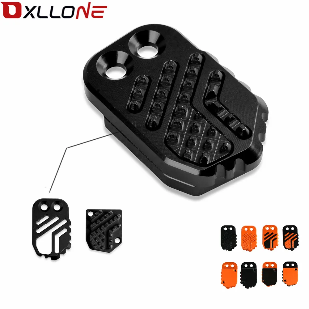 For 1050 Adventure/1090 Adventure/R Motorcycle accessorie Rear Foot Brake Lever Peg Pad Extension Enlarge Extender motorbike | Автомобили