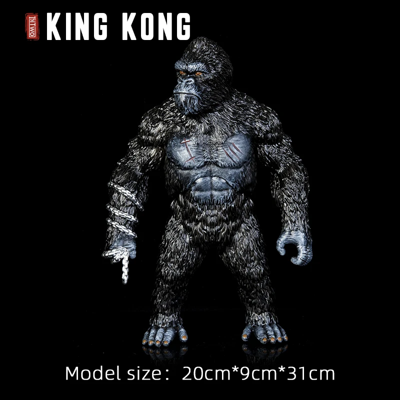 HiTwo Jurassic Vastatosaurus Rex Action Figures Open Mouth Savage Dinosaur World Animals Model Toy Cognition Gift For Kid | Игрушки и