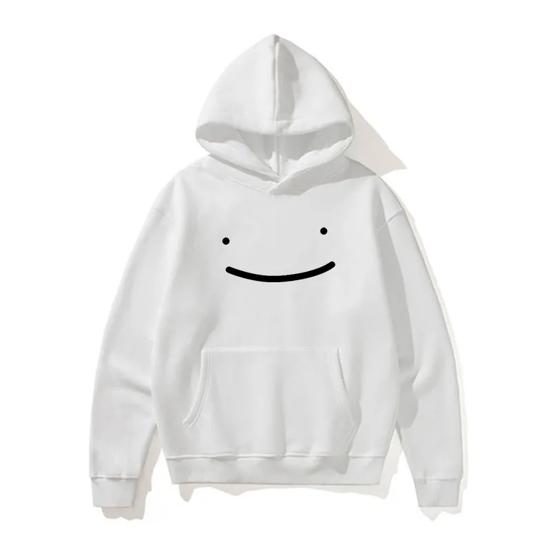 

Dream Merch Hoodie Sweatshirts Men Women Pullover Harajuku Tracksui 2021Men's Hoodie Streetwear Casual Fashion Oversized Clothes