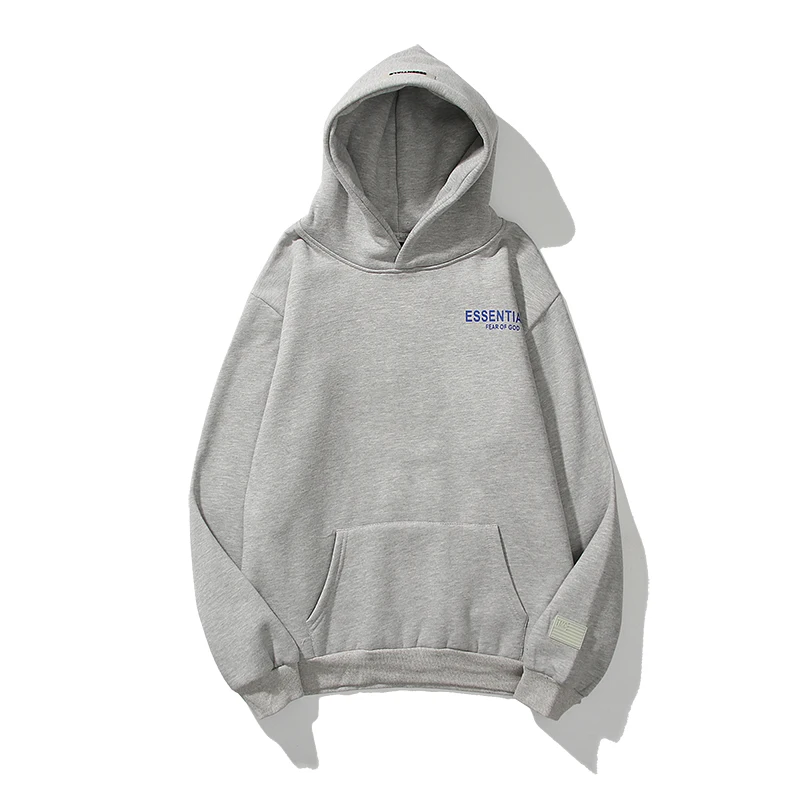 

2021 New Autumn Fashion Hoody Fog Essentials Letters Embroidery Cotton Hooded Men Women Hip Hop Hoodies Sweatshirts Streetwear