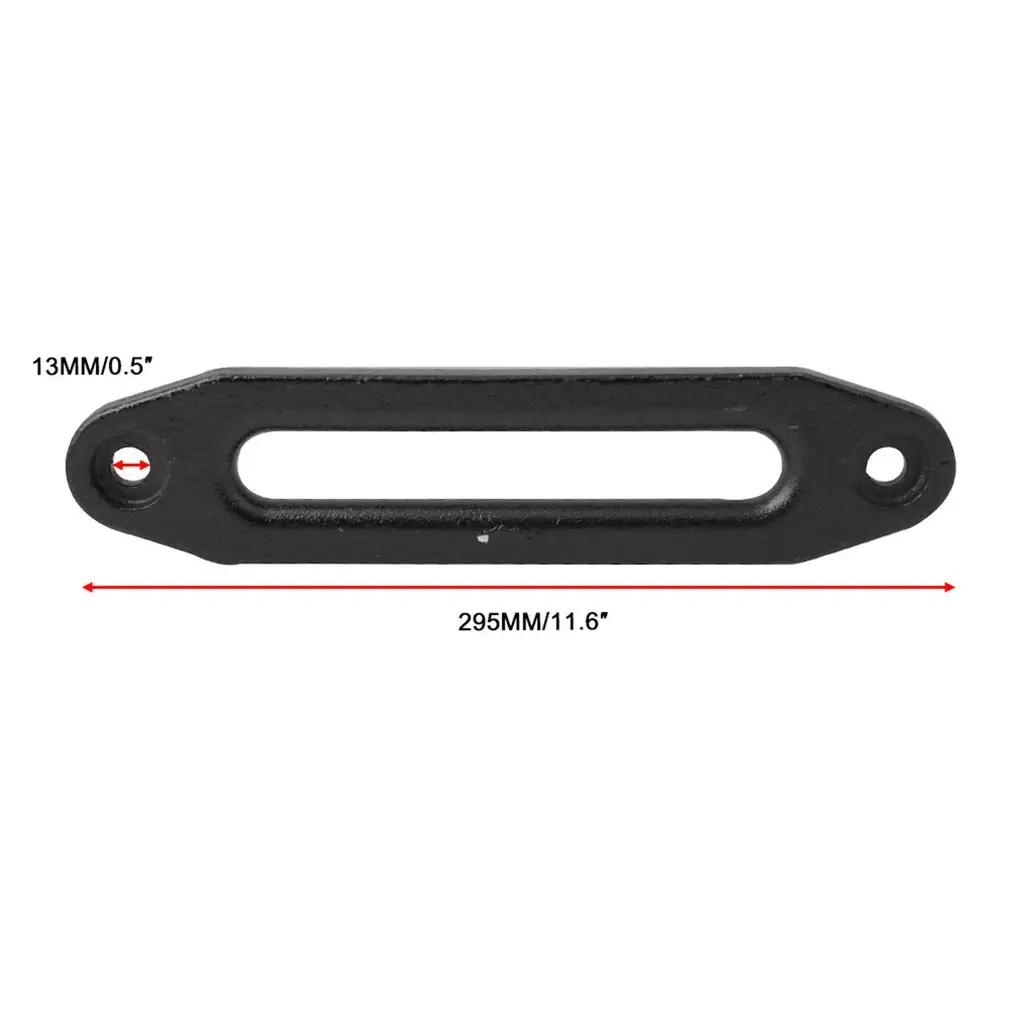 

XBL076- Universal 12000 Lbs Wire Rope Iron Rope Guide Aluminium Durable Fairlead Universal Rope Guide