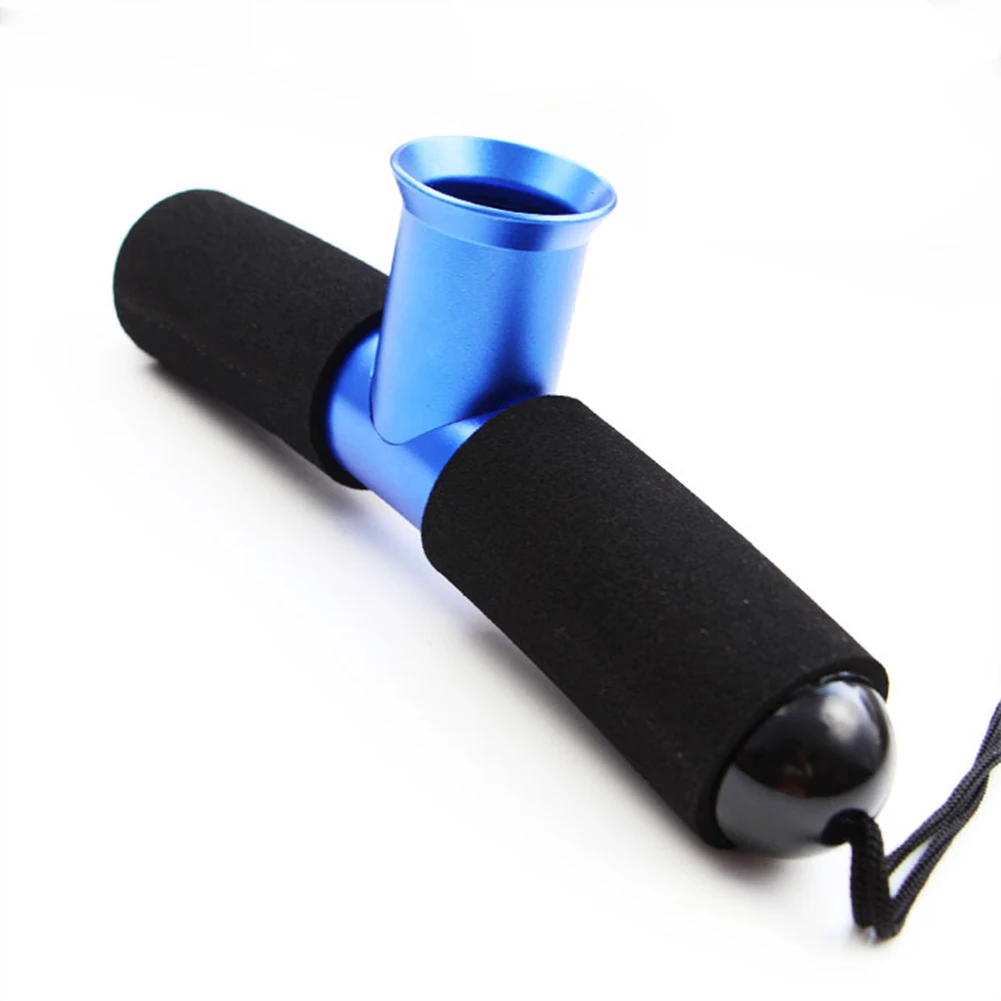 

Waist Belt Belly Top Rod Holder Aluminum Alloy EVA Fishing Deep Seawater Waist Strap Fishing Tackle Tools Equipment