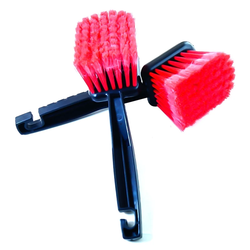 

Car Wheel Brush Washing Vehicle Car Tire Rim Cleaning Handle Brush Tool For Car Motorcycle Bike Truck Wheels Car Washing Tools