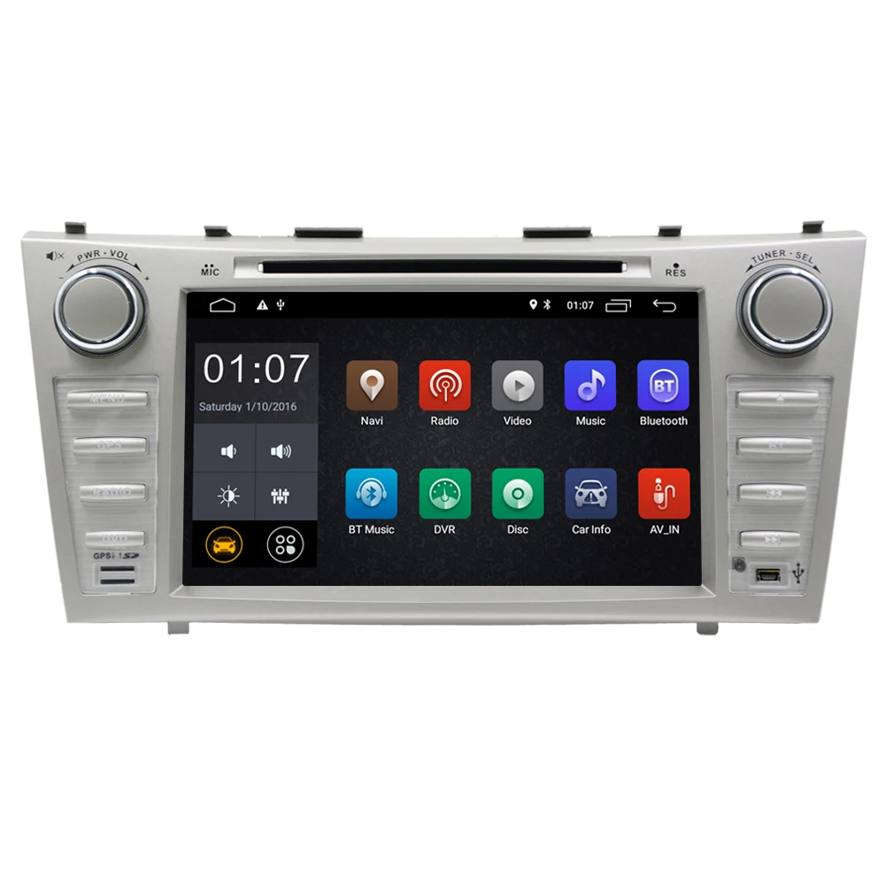 2 Din Android 9 0 автомобильное радио для Toyota Camry 2007 2008 2009 Автомобильный мультимедийный
