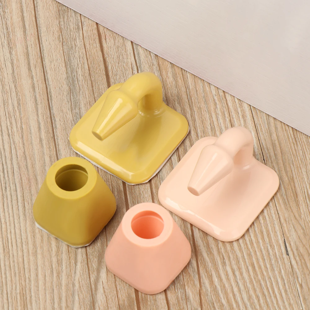 1 шт. силиконовый дверной ограничитель напольная подставка держатель Анти