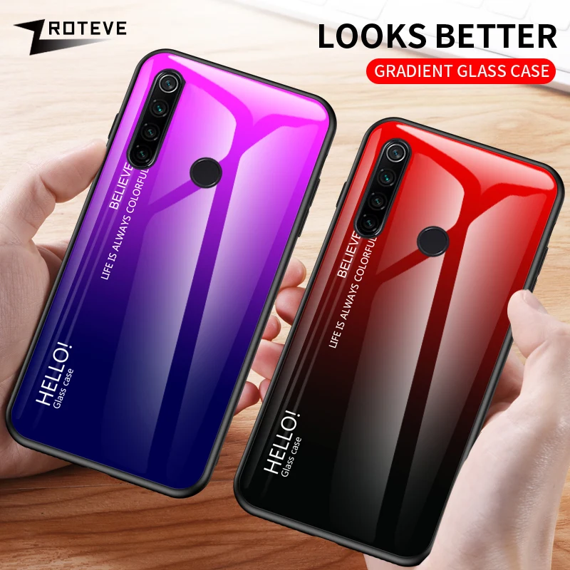 Mi Max 3 Чехол Zroteve силиконовая рамка стеклянная крышка для Xiaomi 2 Обесцвечивающий