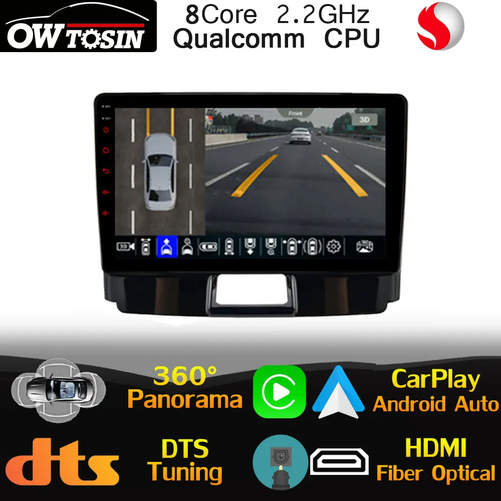 Восьмиядерный процессор Qualcomm Android для Toyota Corolla Axio Fielder E160 2012-2021 Автомобильная