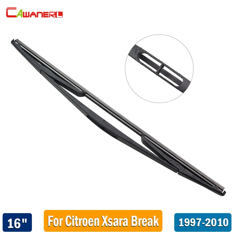Щетка стеклоочистителя Cawanerl для 1997 2010 Citroen Xsara Break 1 шт. резиновая щетка заднего