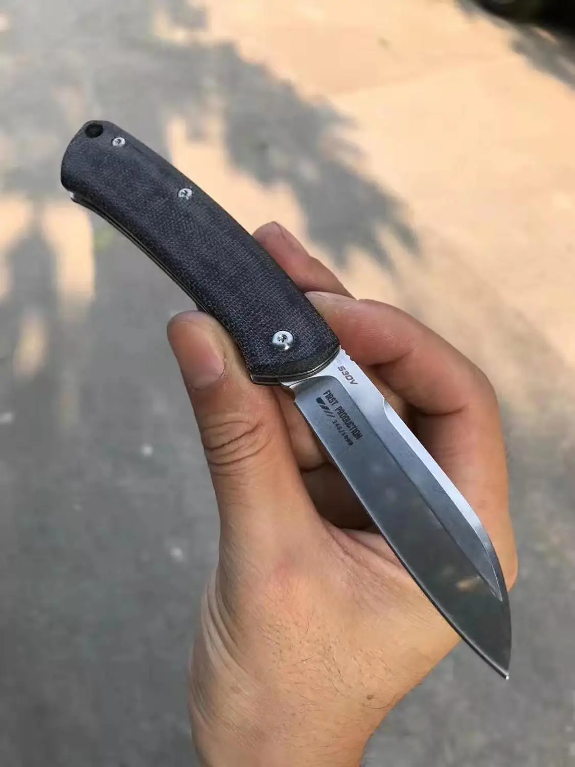 Складной нож S30v G10 новейший качественный карманный с ручкой для выживания