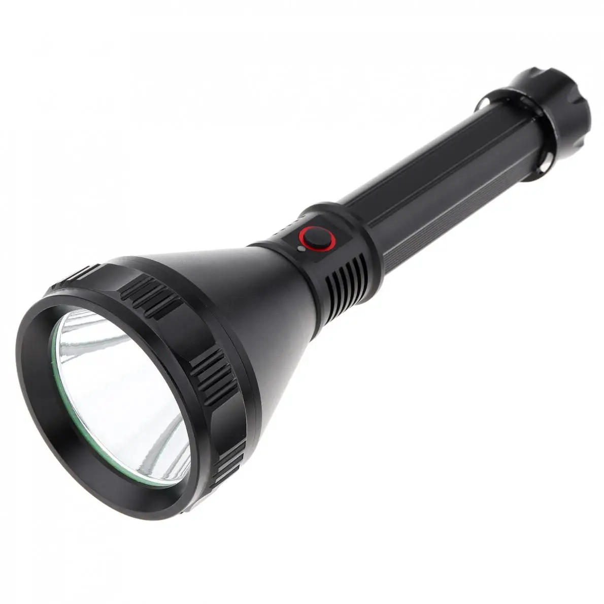 

Waterproof Ultra Bright 30W P50 LED Flashlight 3000LM 500M Range 4 Modes with Strap Support Micro USB Charge for Hunting Camping