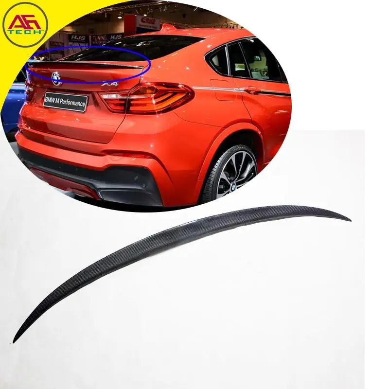 Спойлер из углеродного волокна для BMW X4 F26 XDriver 28i 35i 20i 2013 + | Автомобили и мотоциклы