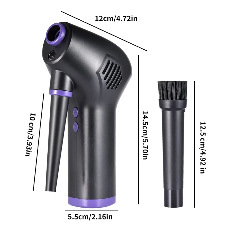 

2021 New Electric Air Duster for Keyboard Cleaning 15000mAh, 60W Fast Charging Cordless