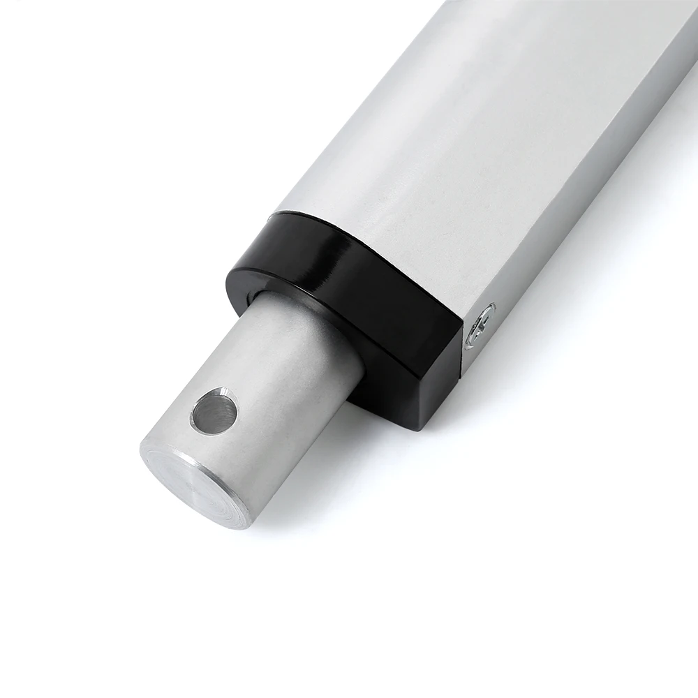 Линейный привод двигатель постоянного тока 24 В электрический линейный 50 мм 100 150