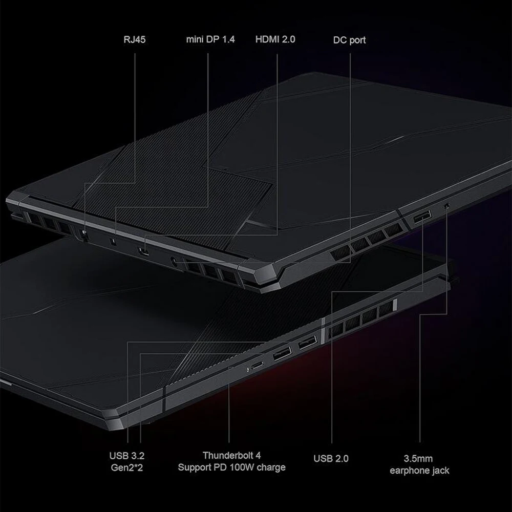 Новые Игровые ноутбуки Xiaomi Redmi G Intel Core i5-11260H NVIDIA GeForce RTX3050 16 1 дюйма ГБ 512 Wi-Fi 6 дюймов