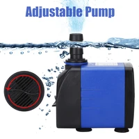 3 56101525w 220 240v ultra quiet water pump water fountain pump filter fish pond submersible aquarium pump tank fountain