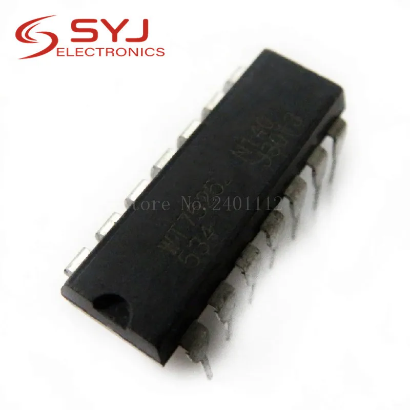 

2pcs/lot WT7525N140 WT7525 DIP-14 In Stock