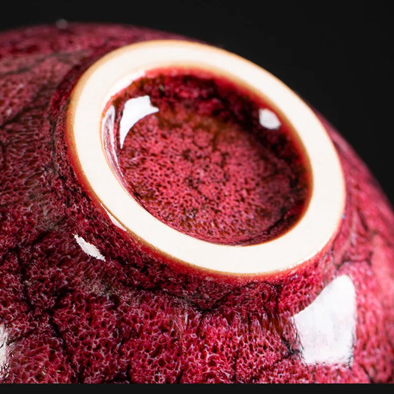 Набор керамических чайных чашек китайского кунг-фу 4 шт. 110 мл | Дом и сад