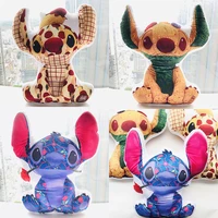 disney cartoon cute stitch anime pattern new doll doll pillow toys hobbies stuffed animals movies tv for children gift