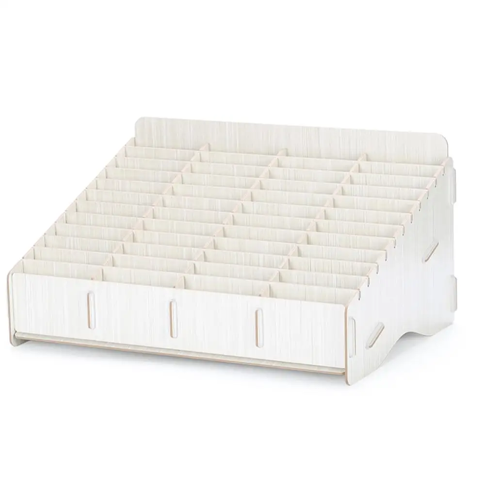 Assemable корзины для хранения Хранение коробка контейнер Органайзер деревянный