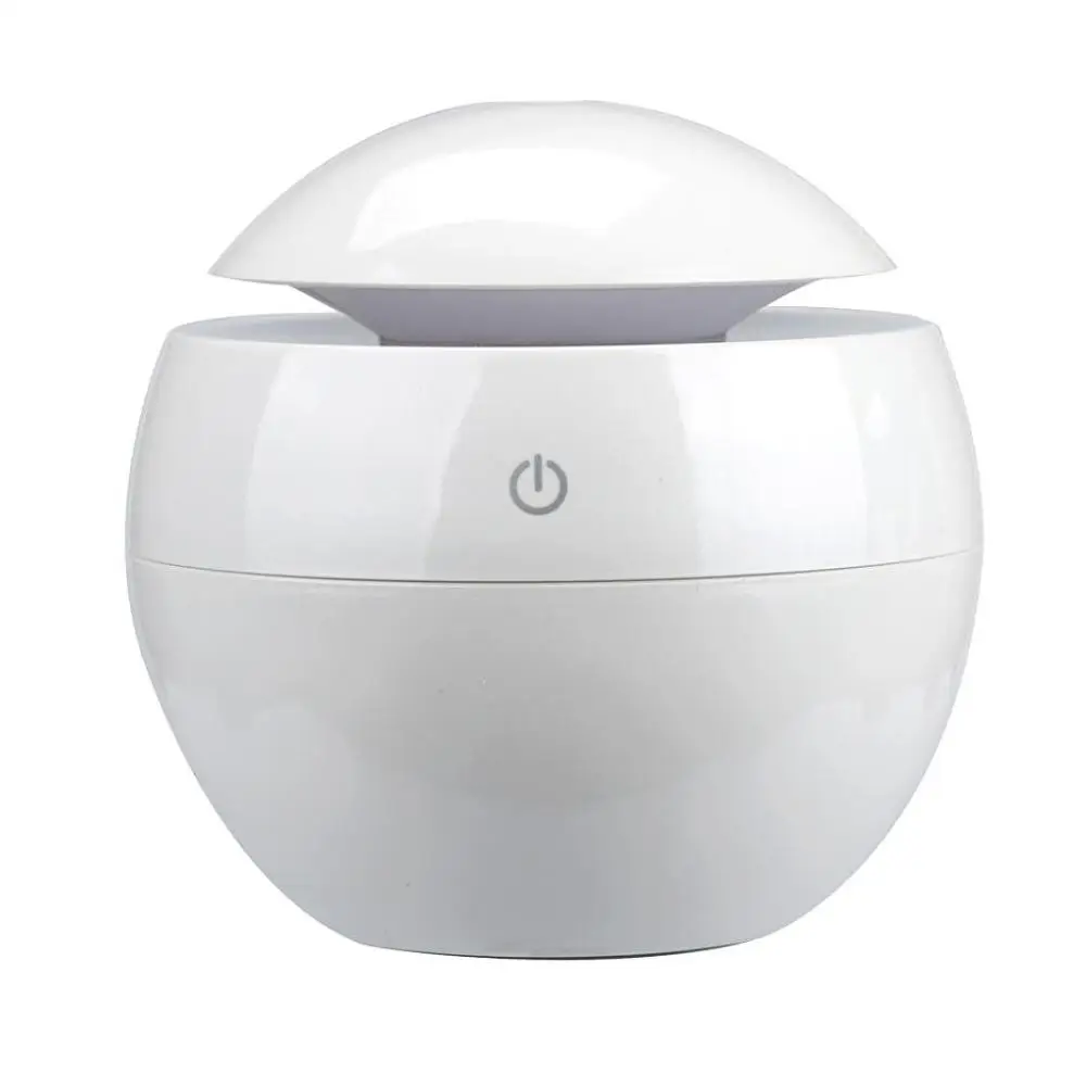 

130Ml Usb Aroma Diffuser Ultrasone Cool Mist Luchtbevochtiger Luchtreiniger 7 Color Change Led Night Light Voor Office Home