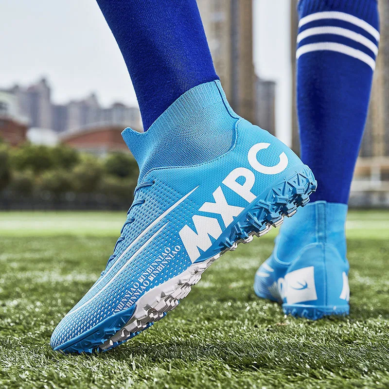 Оригинальная Мужская футбольная обувь профессиональная футбольные бутсы