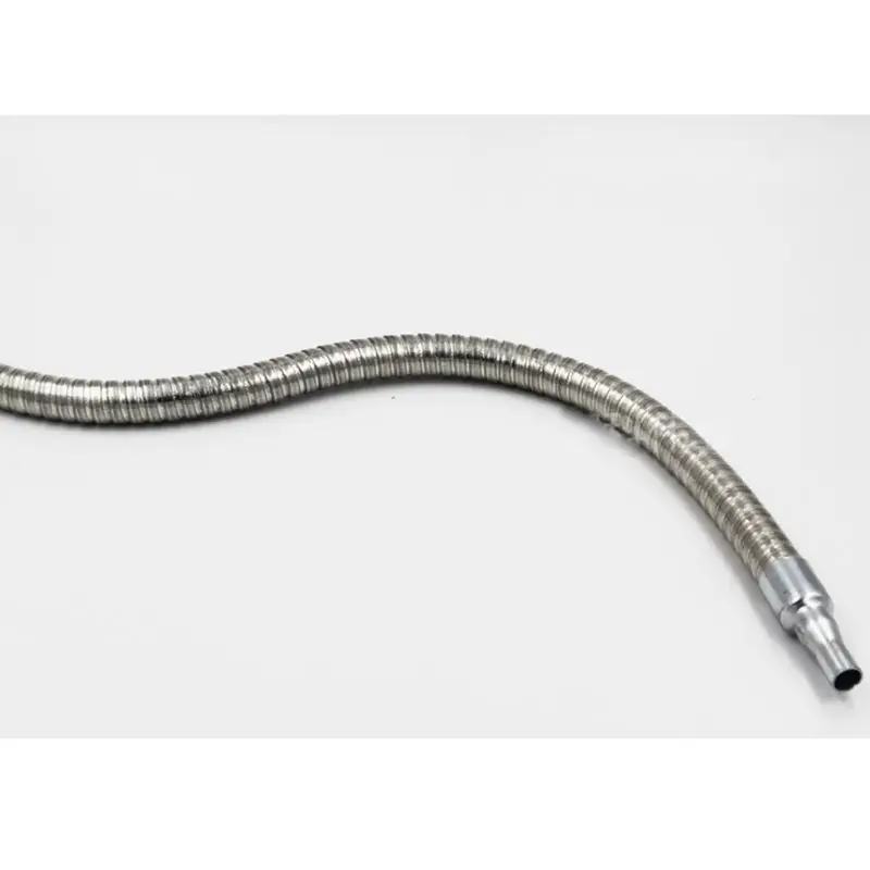 

New Metal Oil Motorcycle Car Quad Boat Oil Funnel With Long-flexi Hose Pipe