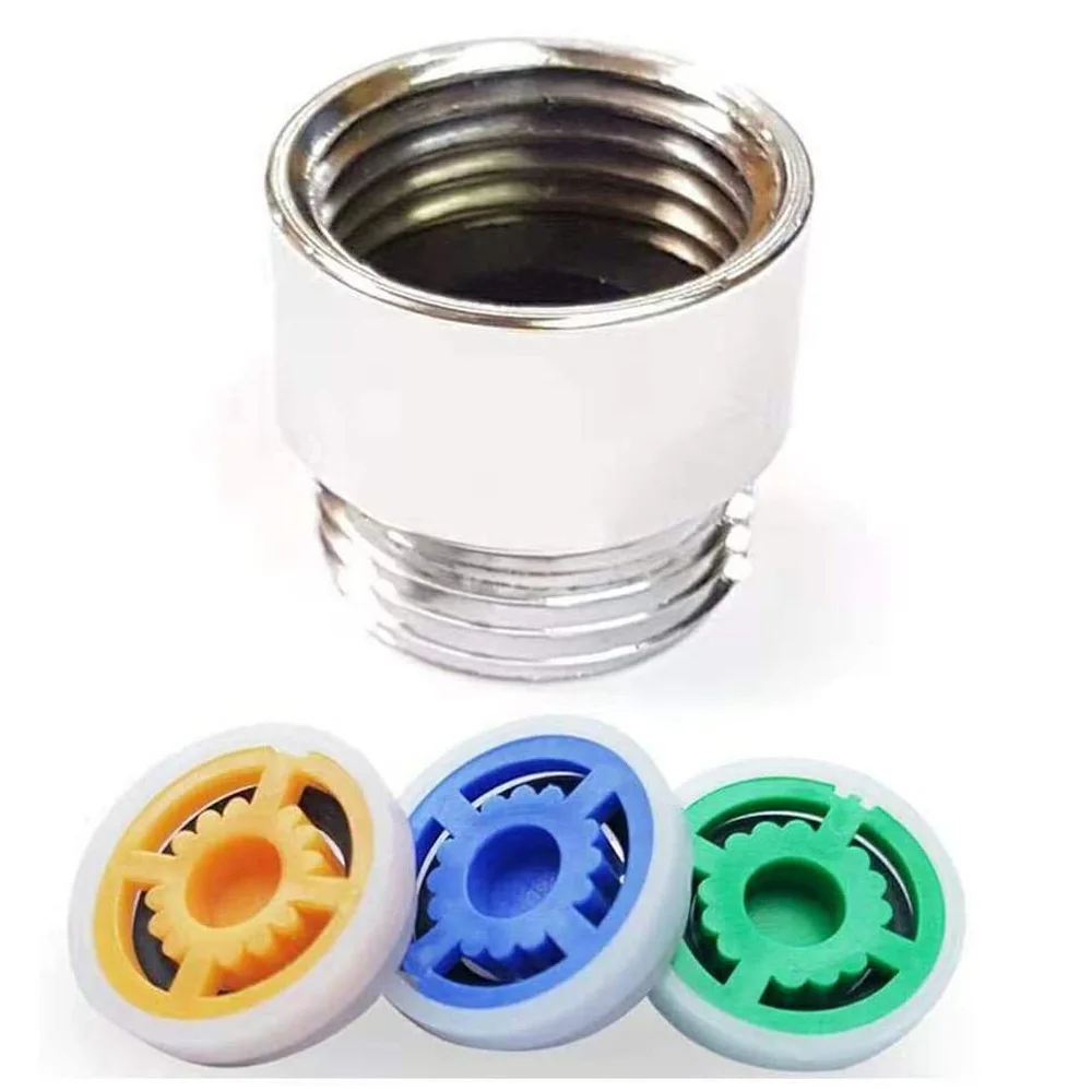

1PC Water Saving Device Regulator 4L/7L/9L Aerator Water Controller Reducer Shower Head Faucet Shower Hose Pipe Bath