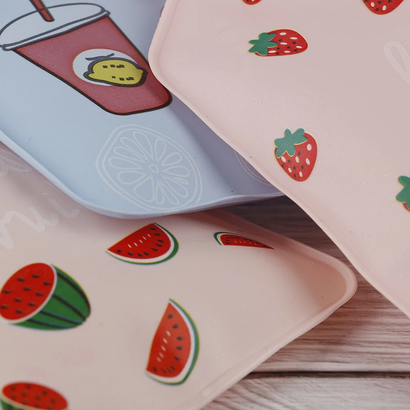 4 вида стилей мини маленькая мультяшная ручная Теплая бутылка для воды милые