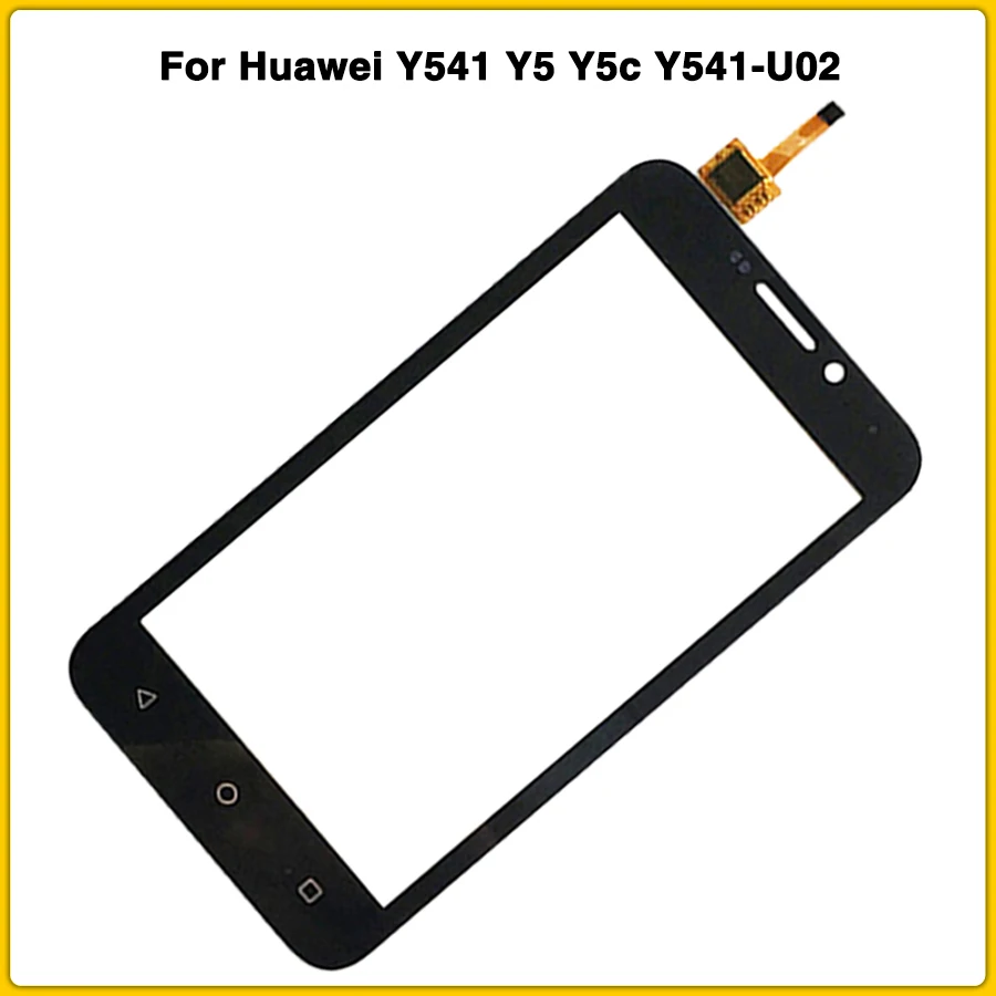 Новый сенсорный экран для Huawei Y541 Y5 Y5c U02 Сенсорная панель дигитайзер Датчик
