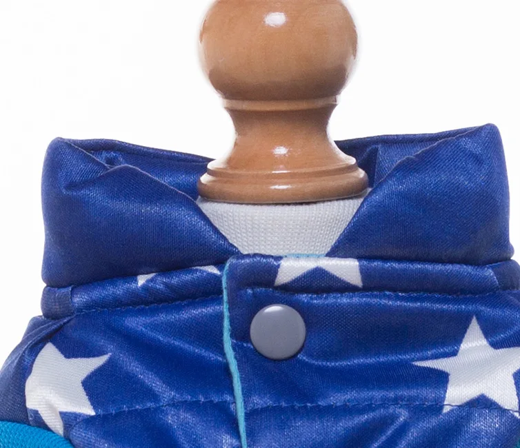 Жилет для щенков одежда автоматический поводок собак пальто французского